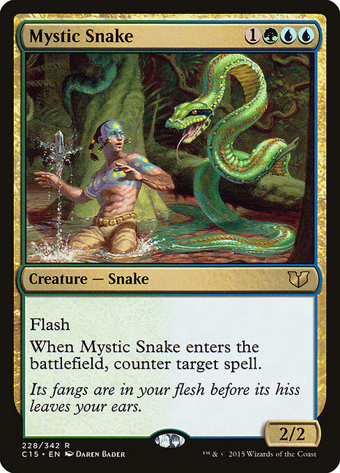 Serpente Mística — Commander 2015 228
