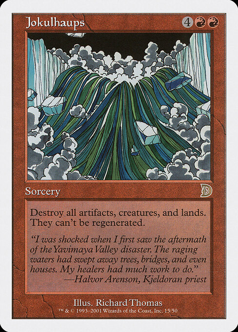 Jokulhaups — Deckmasters 15
