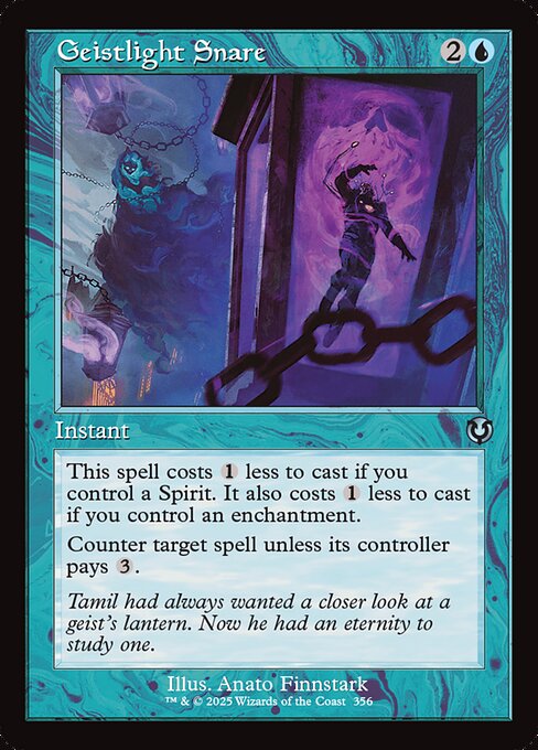 Armadilha de Luminogeist — Innistrad Remastered 356
