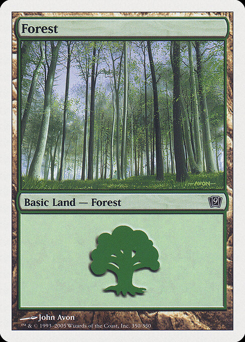 Floresta — Ninth Edition 350