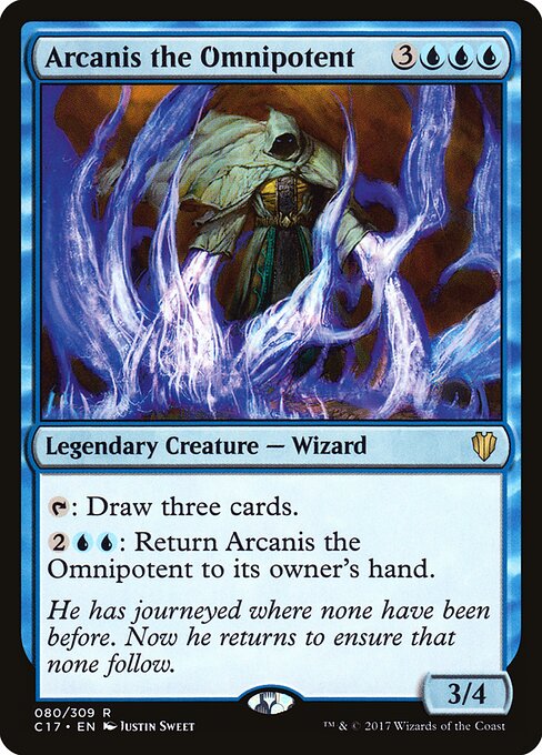 Arcanis, o Onipotente — Commander 2017 80