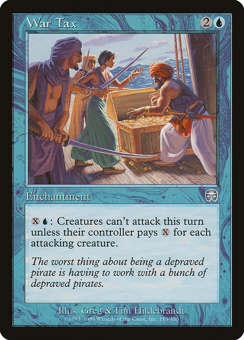 Imposto Marcial — Mercadian Masques 113