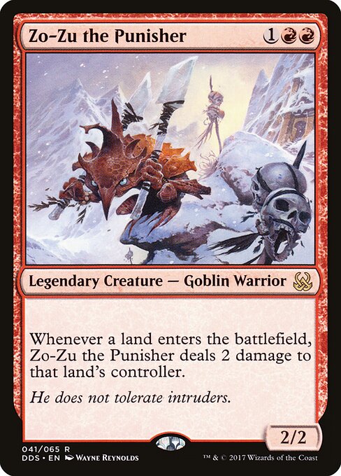 Zo-Zu, o Punidor — Duel Decks: Mind vs. Might 41