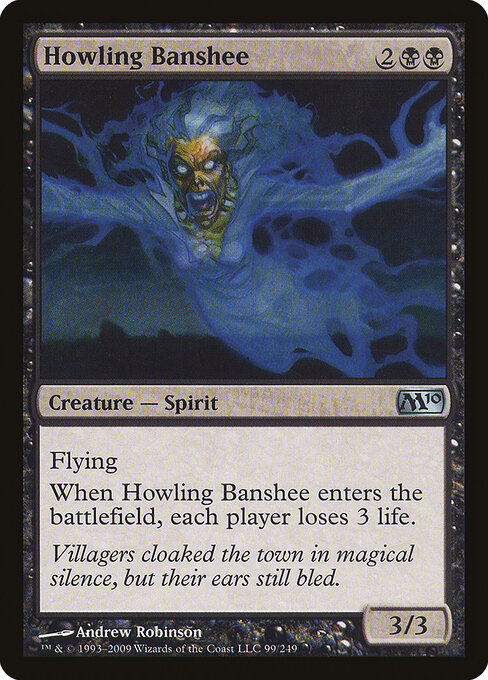 Banshee Clamante — Magic 2010 99