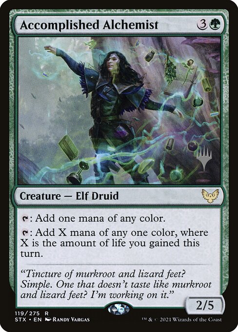 Alquimista Talentosa — Strixhaven: School of Mages Promos 119p
