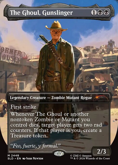 The Ghoul, Gunslinger — Fallout: Beyond Vault 33 2448