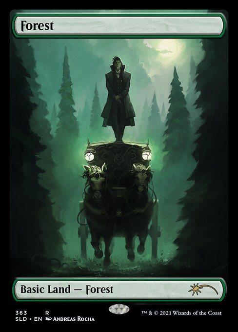 Floresta — The Dracula Lands 363