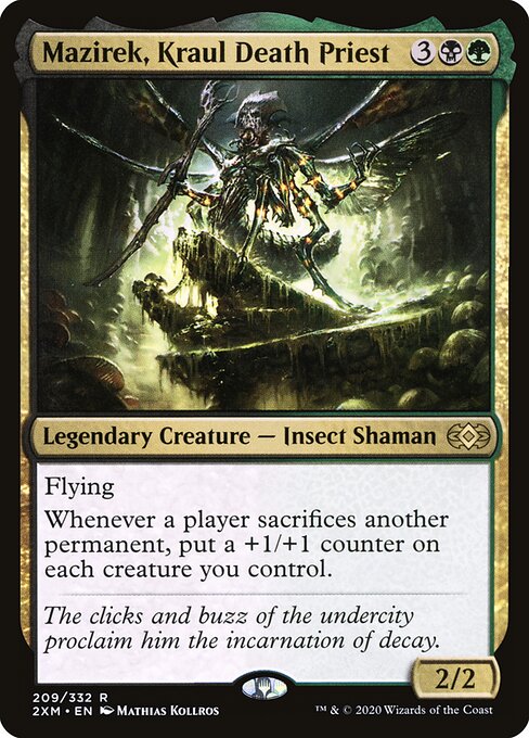 Mazirek, Kraul Death Priest — Double Masters 209