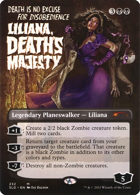 Liliana, Majestade da Morte — Secret Lair Drop 232