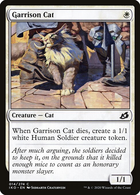 Gato da Guarnição — Ikoria: Lair of Behemoths 14