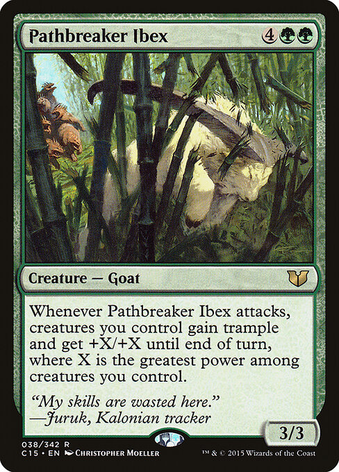 Pathbreaker Ibex — Commander 2015 38