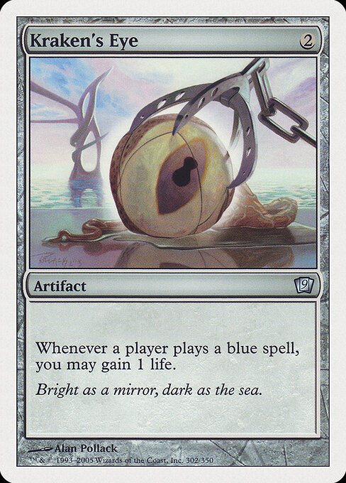 Olho de Kraken — Ninth Edition 302