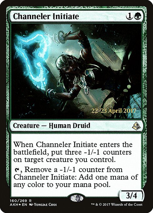 Iniciada Canalizadora — Amonkhet Promos 160s