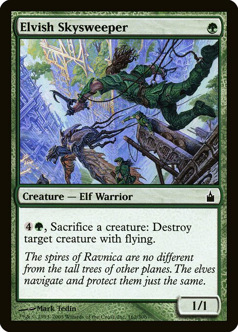 Patrulha Celeste Élfica — Ravnica: City of Guilds 162