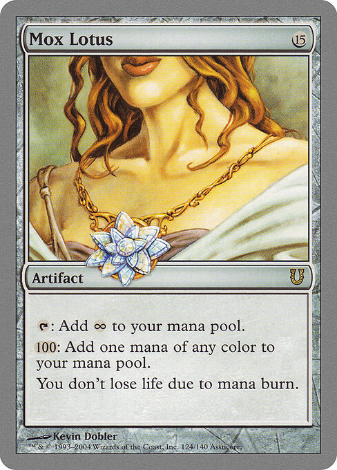 Mox Lotus — Unhinged 124