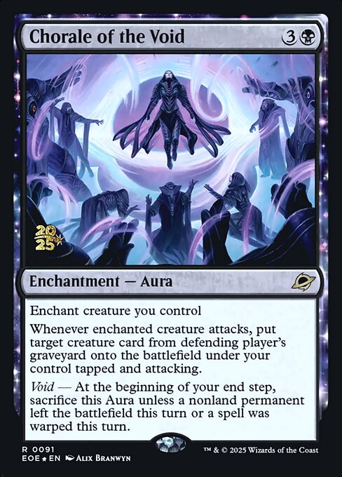 Chorale of the Void — Edge of Eternities Promos 91s