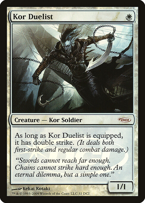 Duelista Kor — DCI Promos 32