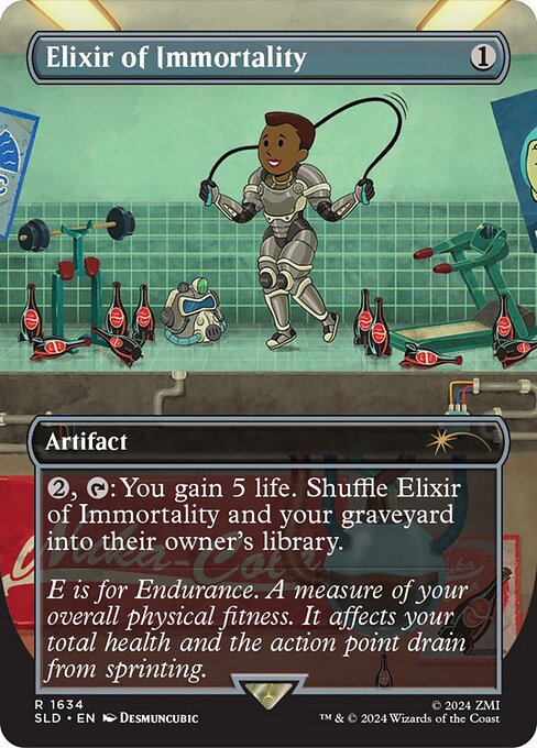Elixir da Imortalidade — Secret Lair Drop 1634