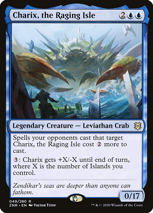 Charix, Ilha da Fúria — Zendikar Rising 49