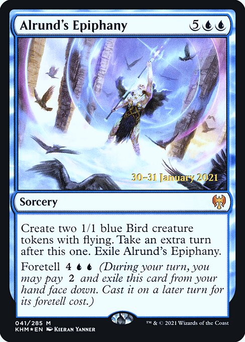 Epifania de Alrund — Kaldheim Promos 41s
