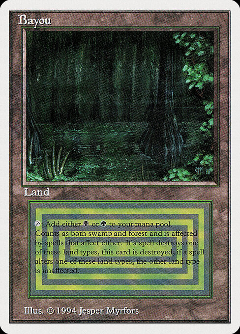 Bayou — Summer Magic / Edgar 283