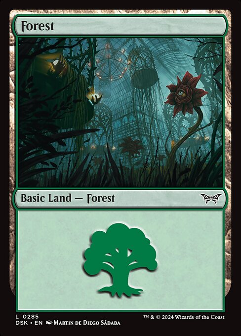 Floresta — Duskmourn: House of Horror 285