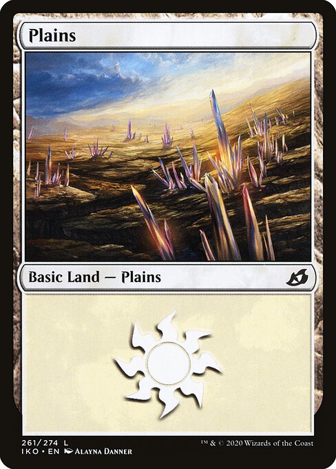 Planície — Ikoria: Lair of Behemoths 261