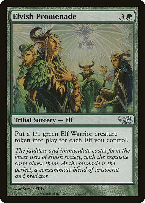 Passo Élfico — Duel Decks: Elves vs. Goblins 20