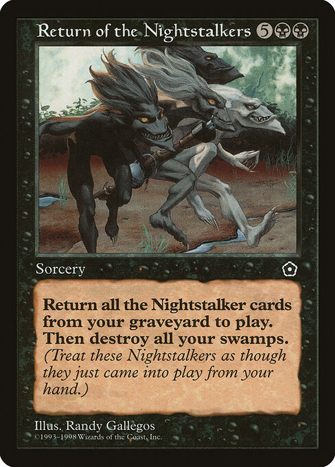 Return of the Nightstalkers — Portal Second Age 88