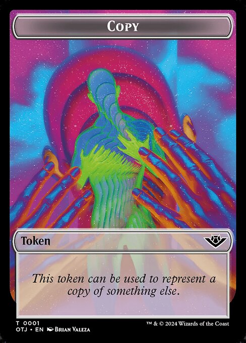 Copy — Outlaws of Thunder Junction Tokens 1