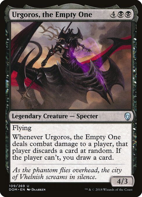 Urgoros, o Vazio — Dominaria 109