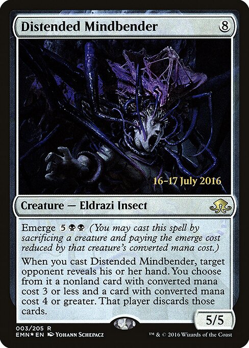 Dobramentes Distendido — Eldritch Moon Promos 3s