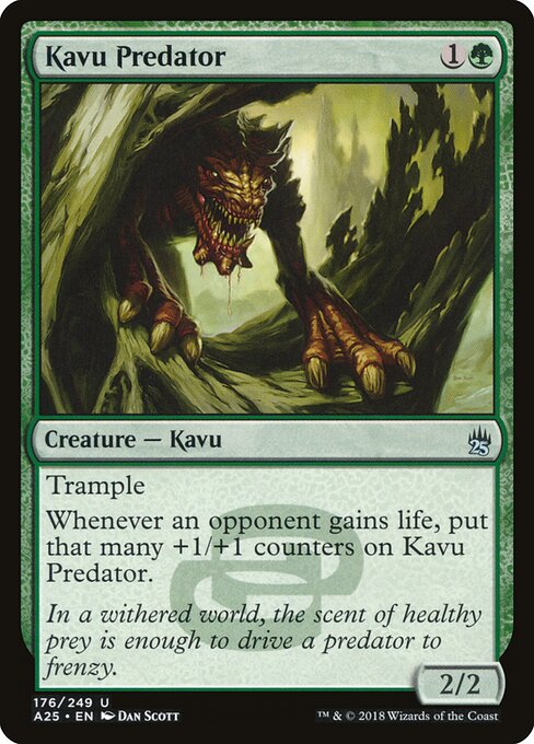 Kavu Predador — Masters 25 176
