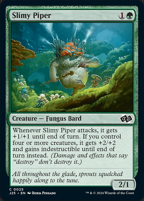 Slimy Piper — Foundations Jumpstart 25