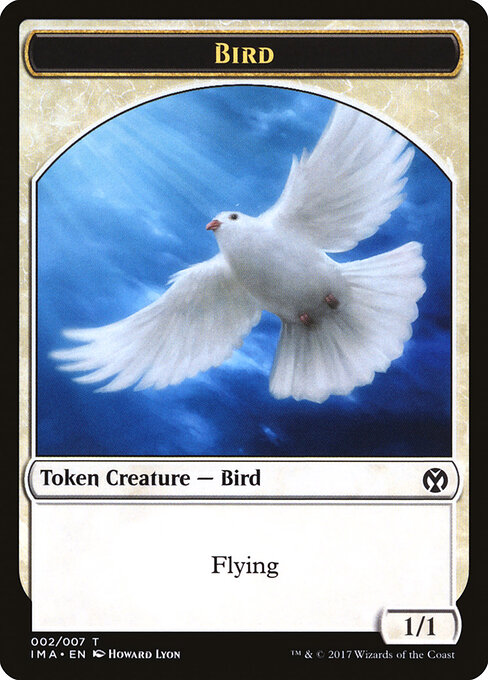Bird — Iconic Masters Tokens 2