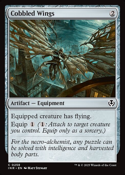 Asas Remendadas — Innistrad Remastered 258