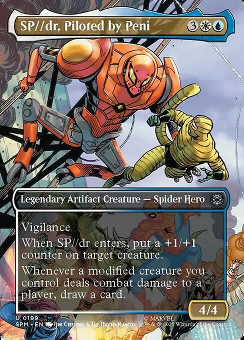 SP//dr, Piloted by Peni — Marvel's Spider-Man 199