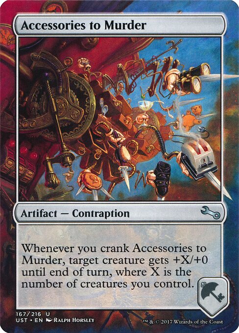 Accessories to Murder — Unstable 167