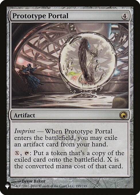 Portal de Protótipos — The List SOM-195