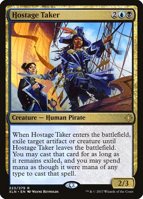 Tomadora de Reféns — Ixalan 223
