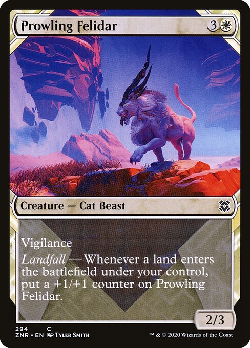 Felidar à Espreita — Zendikar Rising 294