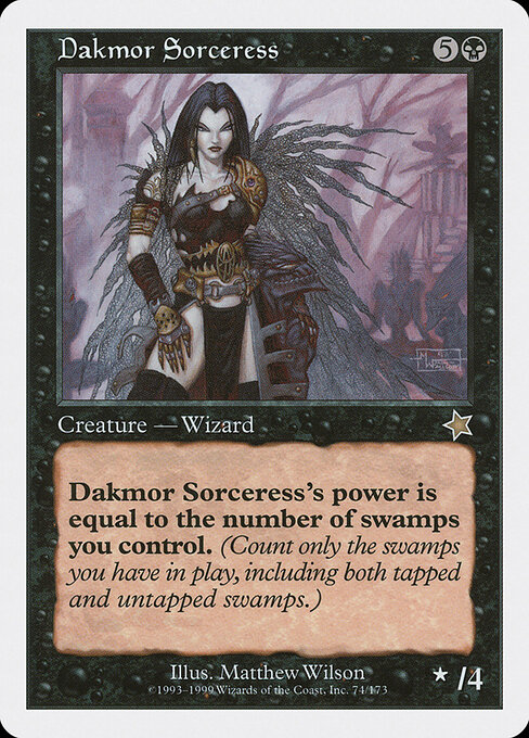 Dakmor Sorceress — Starter 1999 74