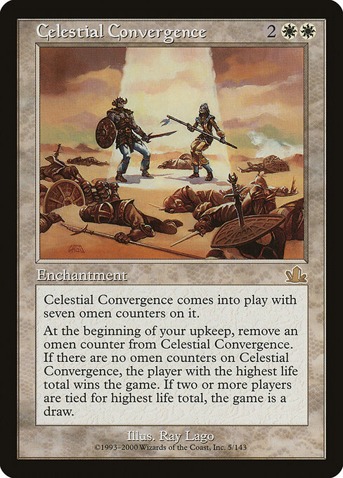 Convergência Celestial — Prophecy 5