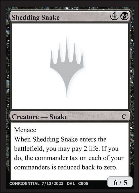 Shedding Snake — Unknown Event CB05
