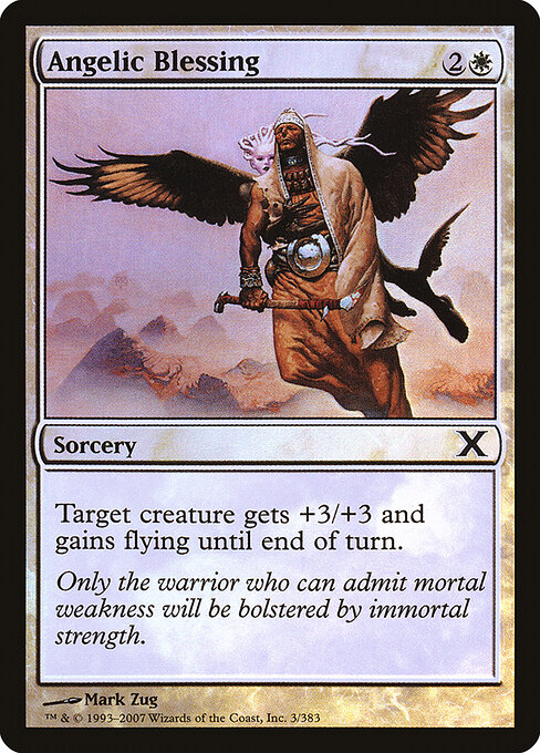 Bênção Angelical — Tenth Edition 3★