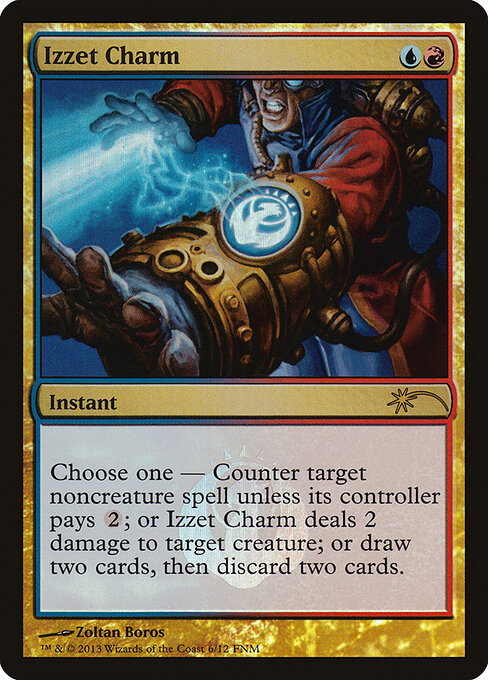 Amuleto Izzet — Friday Night Magic 2013 6