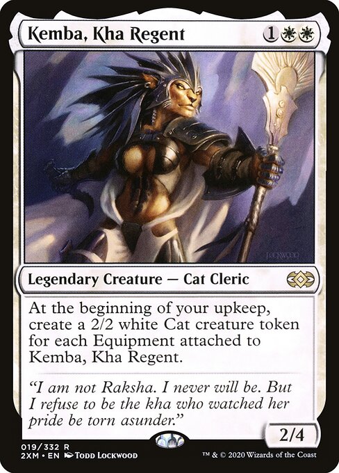 Kemba, Regente Kha — Double Masters 19