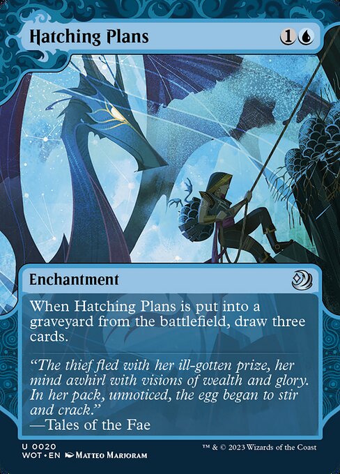 Planos de Incubação — Wilds of Eldraine: Enchanting Tales 20