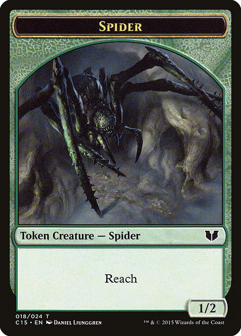 Spider — Commander 2015 Tokens 18