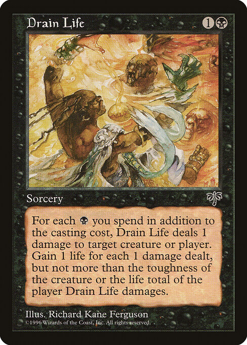 Drenar Vida — Mirage 118